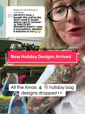 Replying to @Tia Patrece run to the cart to see all the new designs that dropped!!! #xmasbag #dumplingbag #minibucketbag #tiktokshopcreatorpick #TikTokshopbacktoschool 