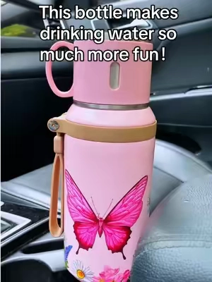 1pc 20oz 316 Stainless Steel Tumbler  #tiktokshop #drinkware #cup #fyp