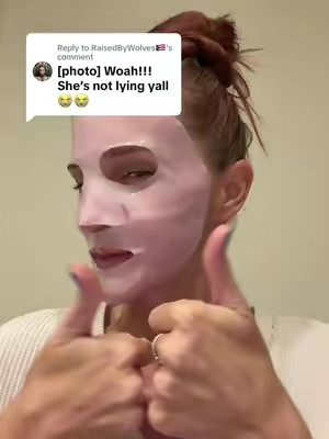 Replying to @RaisedByWolves🇵🇷 I never lie about my love for Medicube masks. …Or anything else…but especially about Medicube masks lol  I alternate between 3- The pink jelly  The red pore clearing  The new NAD/EGF  All of them are amazing 🥰 #Medicube #MedicubeMask #TikTokshopbacktoschool 