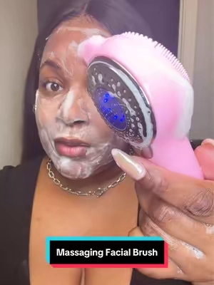 vibrates everything out of your pores for a deep cleanse  #TikTokshopbacktoschool #skincare #cleanser #skincareroutine #facewash 
