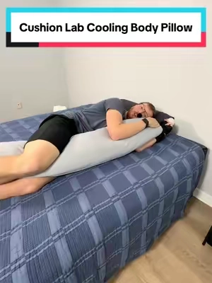 This is the problem with side sleeping  #bodypillow #cushionlab #sleeping #sidesleeper #TikTokshopbacktoschool 