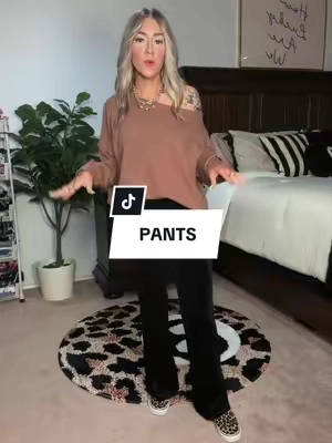 #fallstyle #comfypants #stretchypants #flarepants #falloutfits 