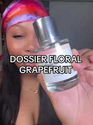 Dossier floral grapefruit😍🌸#dossierfloralgrapefruit #dossierperfumes #perfume #TikTokshopbacktoschool #tiktokshopcreatorpicks 