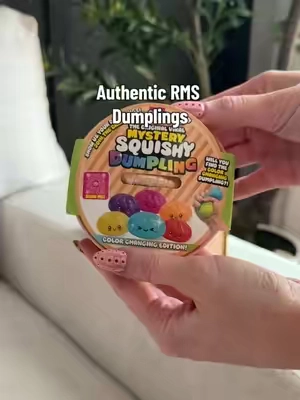 Comes in a pack of 3! #rmsdumplings #dumplings #squishies 
