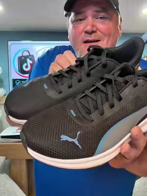 Run, walk, train, or take on your everyday routine in the PUMA Men’s Rocket Fuel Lite Running Sneakers. 🏃‍♂️🔥 The sleek black design gives you an athletic look that’s easy to pair with workout gear or everyday outfits. A versatile pick for the gym, running, walking, travel, and daily wear. 👟 #runningshoes #walkingshoes #TikTokshopbacktoschool #tiktokshopcreatorpicks #creatorsearchinsights 
