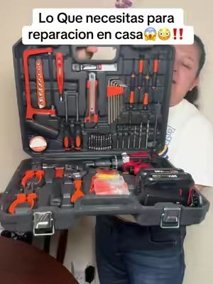 , desarmadores, pinzas, martillo, etc #toolkit #toolset #handyman #tools #TikTokshopbacktoschool  Disclaimer: El precio mostrado es el vigente al momento de la grabación y puede cambiar. Las promociones pueden tener restricciones o disponibilidad