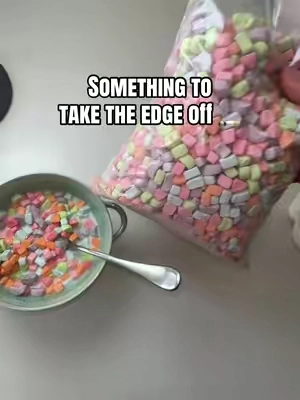 Just the good part of cereal  #cereal #targetaudience #marshmallow 