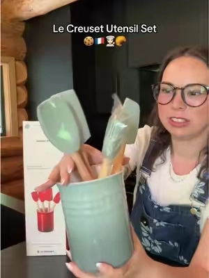 #lecreuset #cookingutensils #qvc #qvcloyaltyprogram 