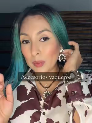 #accesoriosvaqueros #aretesvaqueros #collarvaquero #modavaquera #aretes 
