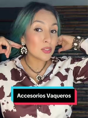 #accesoriosvaqueros #aretesvaqueros #collarvaquero #modavaquera #aretes 