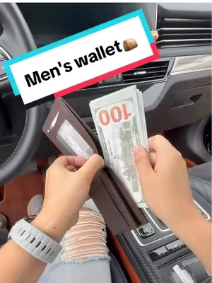 Witch rfid wallet is the better one #wallet #rfidwallet #menswallet #wallets  #tiktokmademebuyit 