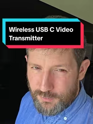 Turn any TV, monitor, or projector into a wireless display in seconds with the LLANO S9 Wireless HDMI Transmitter and Receiver. Just plug the transmitter into your device's USB-C port that supports video out, connect the receiver to your display, and you're ready to stream with no apps or Wi-Fi required. It also supports pass-through charging, so you can keep your device powered while using it. #WirelessHDMI #LLANO #USBC #ScreenMirroring #casting 
