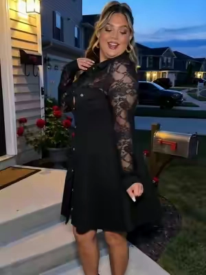 ##dealsforyoudays #OOTD #plussize #dress #party 