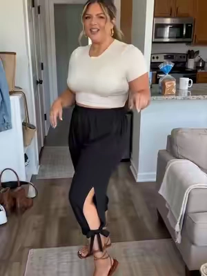 #dealsforyoudays #OOTD #plussize #pants 
