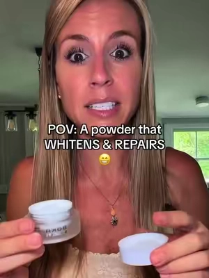 Boka has done it again! Nano-Hydroxyapetite Whitening Powder that brightens, helps repair, and improves oral health!! #TikTokshopbacktoschool #tiktokshopcreatorpicks #boka #teethwhitening #nanohydroxyapetite @BOKA 