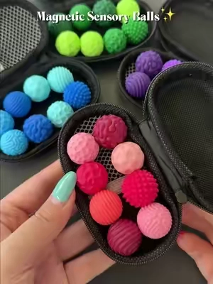 If you’re always picking at your nails when you’re stressed, try this instead. My hands stay busy and my nails finally get a break. #fyppppppppppppppppppppppp #anxietyrelief #magnetic #StressRelief #adhd