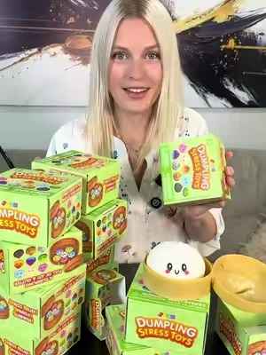 My kids and I are dumpling obsessed!!! #dumplings #squish #squishy #tiktokshopsummersale #tiktokshopcreatorpicks 