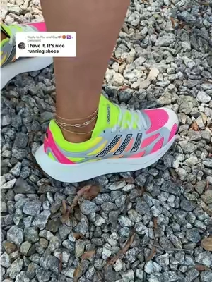 Replying to @The real Cap🇺🇸🏀 ♑️ adidas Womens Adizero Aruku Lace Up Sneakers Shoes Casual - Pink, Yellow #adidas #sneakers #tiktokshopcreatorpicks 