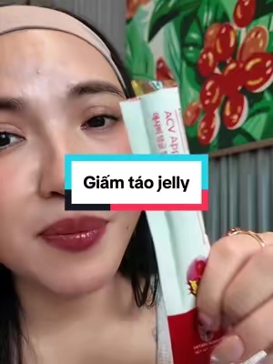 Giấm táo jelly của @FOODOLOGY US #foodology #applevinegar #tiktokshopsummersale 