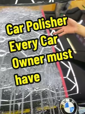 This cordless car polisher kit every car owner needs right now#carpolisher #cardetailing #toolset #carwash #carslover 