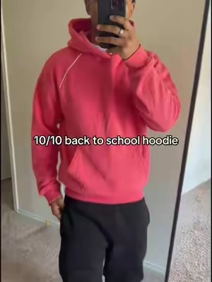 way too clean #hoodie #pinkhoodie #menshoodie #mensfashion #OOTD 