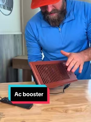 Your thermostat might not be the problem.  #VEVOR #RegisterFan #SummerHeat #HomeHacks #TikTokMadeMeBuyIt