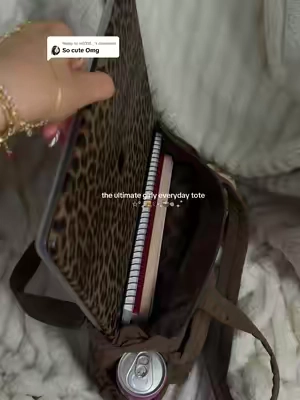 Replying to @m0315._ yes your laptop fits🤭🤎  @BAGSMART #BAGSMART #TikTokShopFinds #WhatsInMyBag #GirlyAesthetic #EverydayBag 