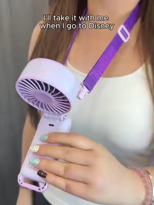 🌡️To me, this is the most indispensable part of summer...#portablefan #handheld #handfanTiktokshopsummersale#fan 