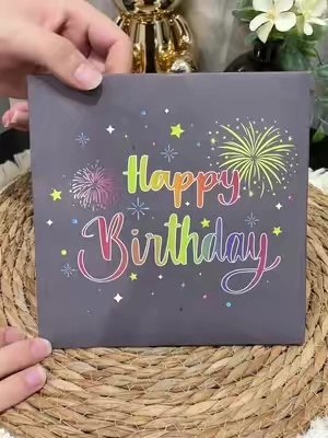 Feliz cumpleaños 🎊#Surprise #BirthdayCard #HappyBirthday