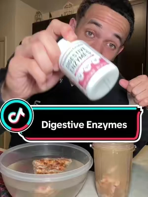 TW: I DO GAG BUT IT WAS FOR SCIENCE! I honestly can’t believe how fast these work I’ve gone through like 3 bottles. #digestiveenzymes #digestion #debloat #tiktokshopcreatorpicks #guthealth 