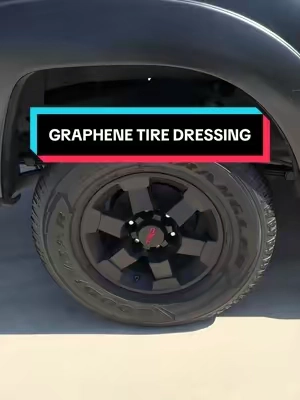 A perfect finish every single time, not too much, not too less! #fyp #tires #carsoftiktok #TikTokshopbacktoschool #detailersoftiktok @Legendary Car Care 