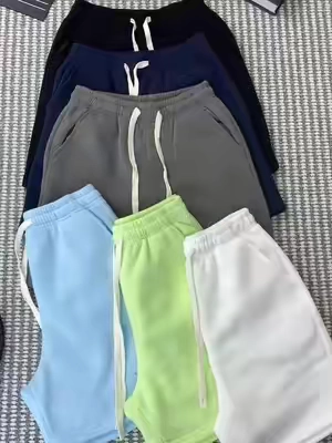 3-pack easy-fit shorts. Drawstring waist, simple solids – commute, workout, or weekend wear. 🩳😎 #solidshorts #casualshorts  #TikTokshopbacktoschool #tiktokshopsummersale #spotlightfinds