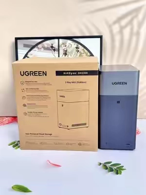 Experience fast, reliable storage with the UGREEN DH2300. It gives you your own private cloud, automatic backups, and smooth file access across all your devices. Perfect for organizing your content, storing videos, and keeping everything safe with simple, dependable performance. #ugreen #nasstorage #hometechsetup #contentcreatorgear #TikTokshopbacktoschool 
