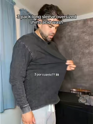 camisetas de manga larga para hombre, paquete de 3 camisetas para hombre, camisetas 100% algodón, camisetas oversized para hombre, camisetas oversize de manga larga, camisetas acid wash, camisetas lavado ácido, camisetas estilo vintage, camisetas vintage para hombre, camisetas de algodón para hombre, camisetas holgadas para hombre, camisetas de corte relajado, camisetas casuales para hombre, camisetas streetwear para hombre, camisetas retro para hombre, camisetas de manga larga vintage, camisetas oversized de algodón, paquete de 3 camisetas manga larga, camisetas estilo urbano para hombre, ropa vintage para hombre, camisetas de algodón de manga larga, camisetas baggy para hombre, camisetas streetwear oversized, camisetas acid wash para hombre, camisetas retro de manga larga, camisetas cómodas para uso diario, camisetas básicas oversized, ropa casual masculina, camisetas estilo Y2K para hombre, camisetas vintage oversized de algodón 