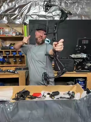 Great Christmas gift idea!! I’ve wanted one since I was a kid. I finally got one! #tiktokshopcreatorpicks #christmas #blackfriday #hunting #bow @Sanlida Archery 