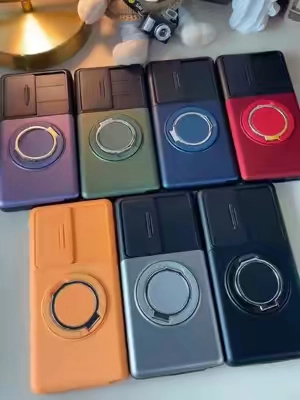 OREKROY For Samsung Galaxy S26 Ultra Plus S25 S24 S23 S22 Case, Slide Camera Cover, 360° Rotating Ring Kickstand, Card Slot Wallet, Dual Layer Shockproof Protective Phone Case #samsungcase #phoneprotection #musthave #TikTokshopbacktoschool #tiktokmademebuyit