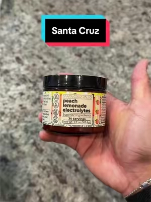stay hydrated 🤝 #electrolytes #santacruz #hydration #stayhydrated #tiktokshopcreatorpicks 