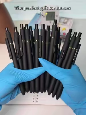 Nurses, aren’t you tired of smudged ink all over your work gloves? 🤬 #NurseLife #GelPens #WorkEssentials #NurseGifts #TikTokshopbacktoschool 