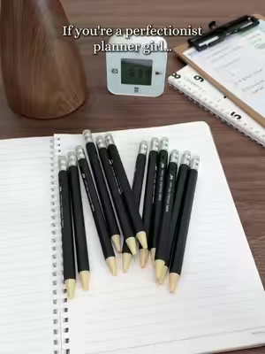 POV you’re a planner perfectionist and will ditch all your old pencils 🤯 #PlannerGirl #PerfectionistProblems #StationeryFinds #planneressentials #TikTokshopbacktoschool 