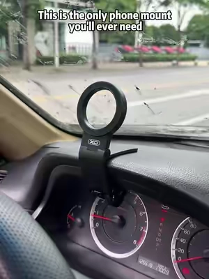 Hey, someone messed up on TikTok because this phone mount is on sale right now.
 If you're still holding your phone while driving or constantly looking down for directions, you need to see this.
 Just clip it onto your dashboard or windshield, attach your phone, and you're ready to go in seconds.
 The clamp holds your phone securely, even on bumpy roads, so you can use GPS safely without taking your hands off the wheel.
 It's compact, easy to move between cars, and makes driving a whole lot more convenient.
 If you still see the orange cart, grab one before the sale ends.#TikTokShop #PhoneMount #CarAccessories #CarGadgets #GPS