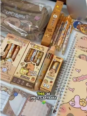 This is the learning stationery that children want the most. Don't wait until the school starts to buy it. It's on sale now.#Stationery #schoolseason #pen #tiktokshop #dealsforyoudays 