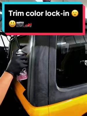 Sun‑faded center trim long‑lasting glossy result 🥺😀📸🚗 TEKARD interior detailer (100% real shot no AI) #TEKARD #DealsforYouDays #SummerVibes #SummerHairtok #SummerWins