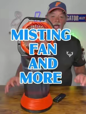 Keep cool misting fan! #fan #mistingfan #tiktokshopcreatorpicks #creatorsearchinsights @TaskStar store 
