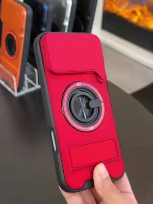 Shockproof Magnetic Case with Slide Camera Lens Protector For iphone17 16 15 141312#iphone16promaxcase #iphone16procase #Magnetic #iphonecase