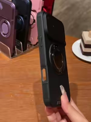 Shockproof Magnetic Case with Slide Camera Lens Protector For iphone17 16 15 141312#iphone16promaxcase #iphone16procase #Magnetic #iphonecase