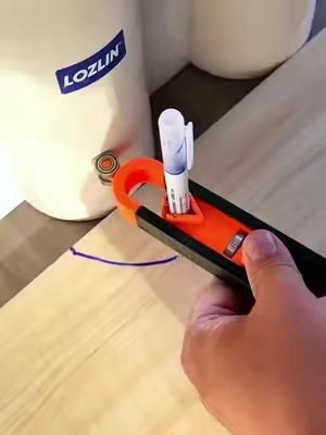 How Many Expensive Tiles Have You Ruined by Guessing？#tool #woodworking #DIY #tiktokshopsummersale #LOZLIN 