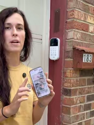 #lostkey #aunt #gadget #homesecurity #strangerdanger @myQ 