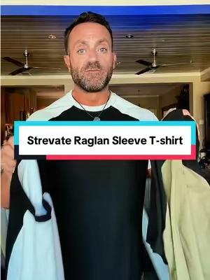 The Strevate raglan sleeve T-shirt has a clean athletic cut that helps accentuate the shoulders and arms without feeling overly tight. The lightweight, comfortable fabric makes it an easy choice for the gym, casual days, or throwing on with jeans for a night out. Simple, versatile, and made for guys who want their everyday shirts to fit a little better. #fittedshirt #mensshirt #mensstyle #mensfashion #raglanshirt 