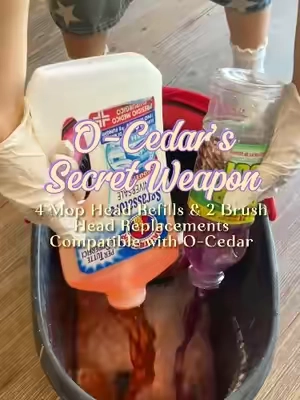 Do you know the secret to getting the best out of your O-cedar?😳🧼
#ocedar #mophead #mopping #CleanTok #dealsforyoudays