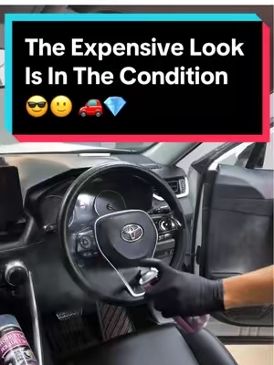 Some Cars Look Expensive Not Because They're New, But Because Everything Looks Well Kept. 😎🙂 🚗💎 (Not AI) TEKARD interior detailer #TEKARD #DealsforYouDays #SummerVibes #SummerHairtok #SummerWins